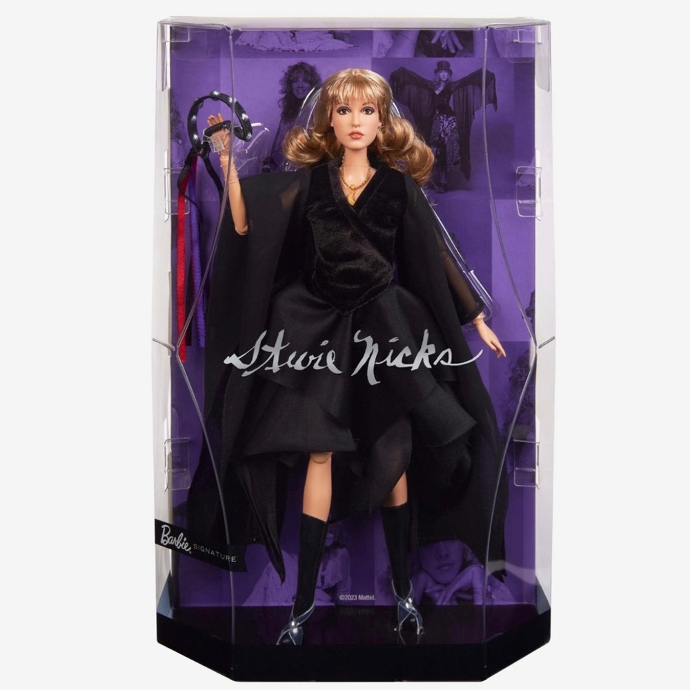 Stevie Nicks Barbie Doll [Brand New] in sealed packing box. HMV00